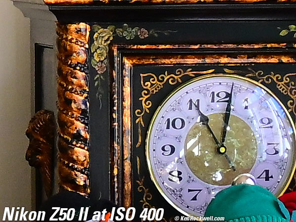 Nikon Z50 II High ISO Sample Image File