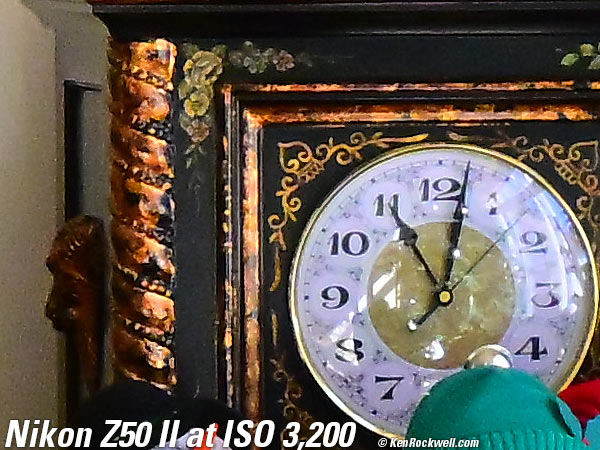 Nikon Z50 II High ISO Sample Image File