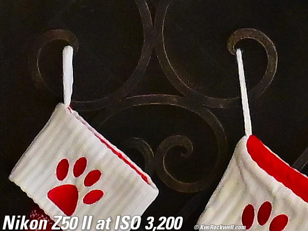 Nikon Z50 II High ISO Sample Image File