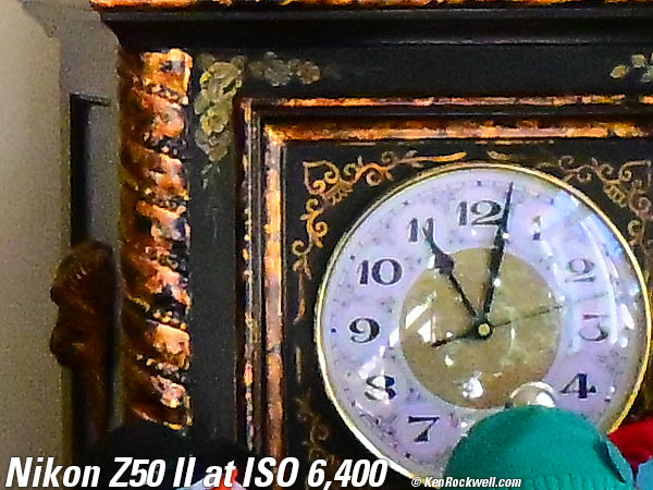 Nikon Z50 II High ISO Sample Image File