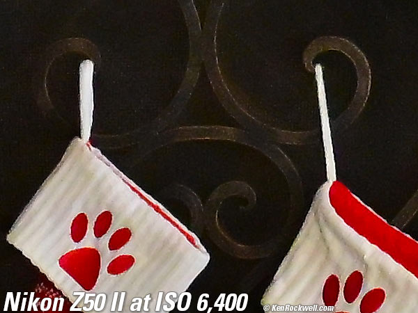 Nikon Z50 II High ISO Sample Image File