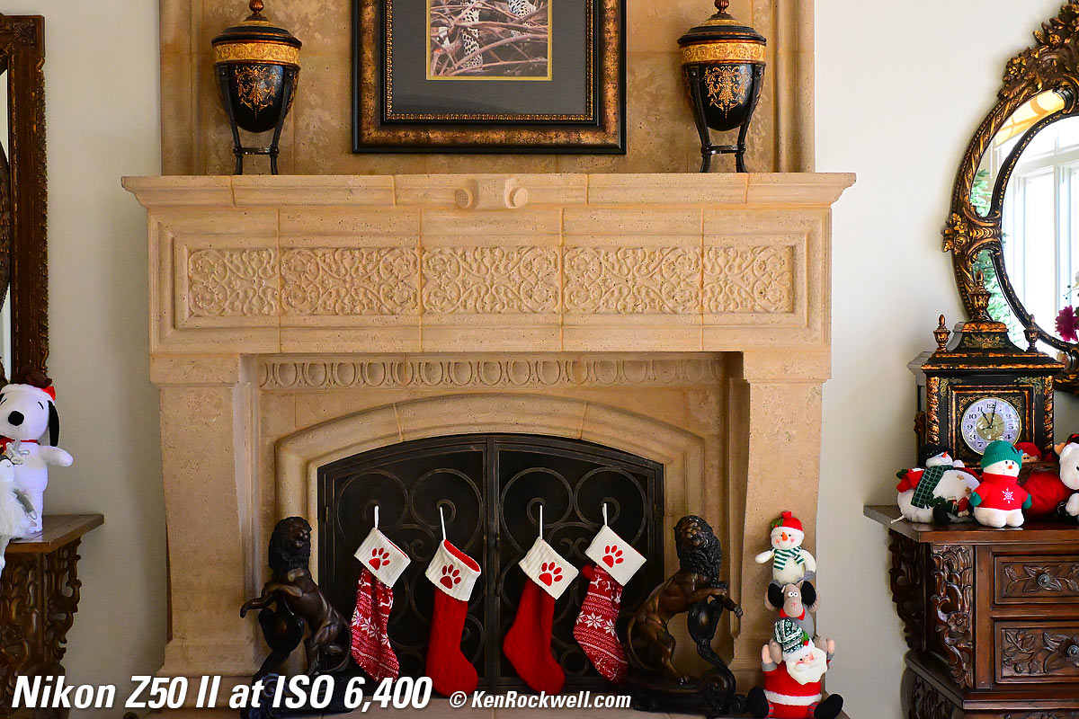 Nikon Z50 II High ISO Sample Image File