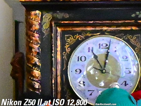 Nikon Z50 II High ISO Sample Image File