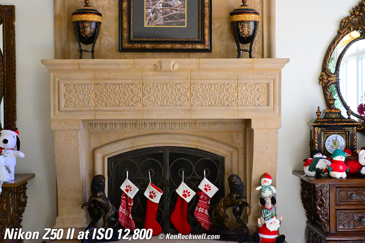 Nikon Z50 II High ISO Sample Image File