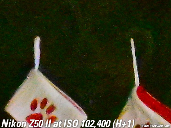 Nikon Z50 II High ISO Sample Image File