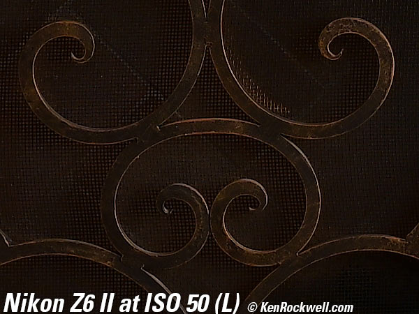 Nikon Z6 II High ISO Sample Image File