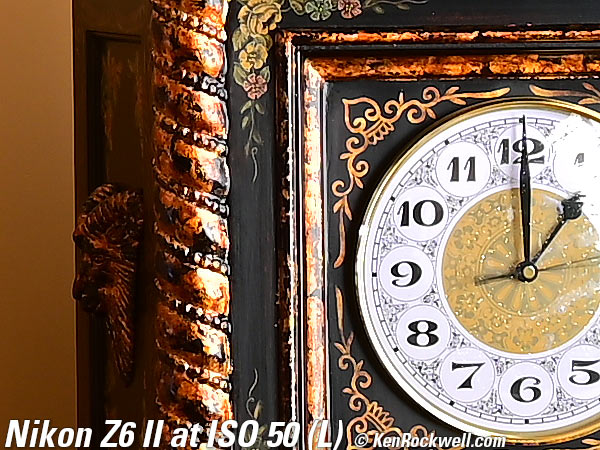 Nikon Z6 II High ISO Sample Image File