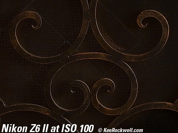 Nikon Z6 II High ISO Sample Image File