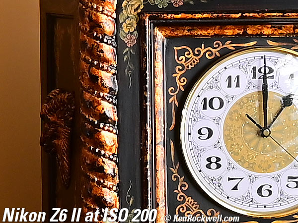 Nikon Z6 II High ISO Sample Image File