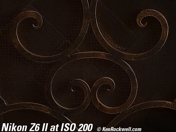 Nikon Z6 II High ISO Sample Image File