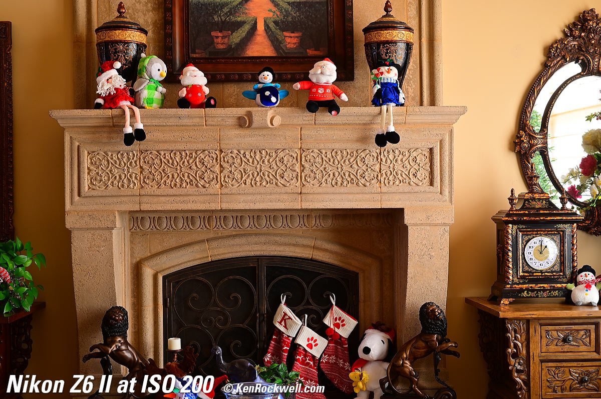 Nikon Z6 II High ISO Sample Image File