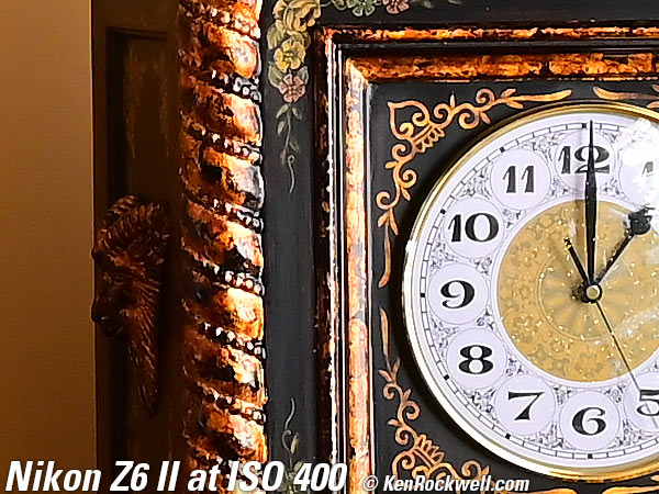 Nikon Z6 II High ISO Sample Image File