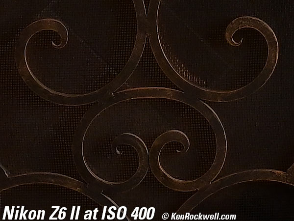 Nikon Z6 II High ISO Sample Image File