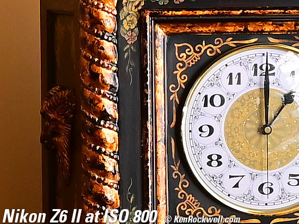 Nikon Z6 II High ISO Sample Image File