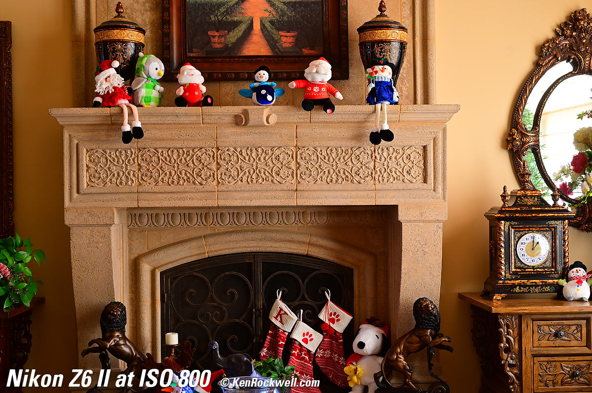 Nikon Z6 II High ISO Sample Image File