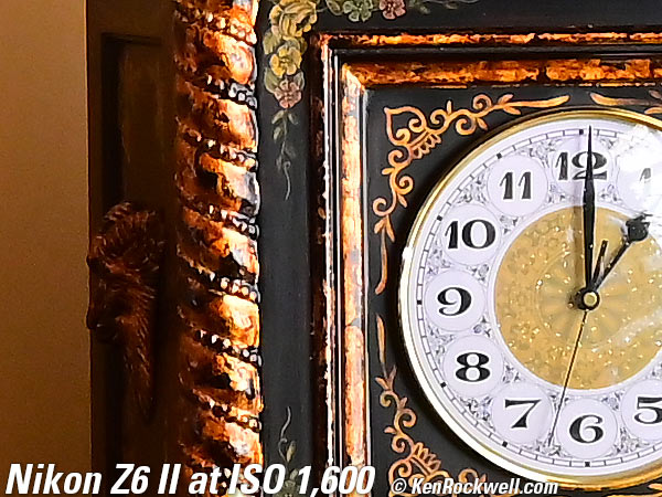 Nikon Z6 II High ISO Sample Image File