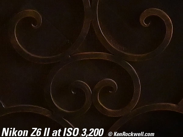 Nikon Z6 II High ISO Sample Image File