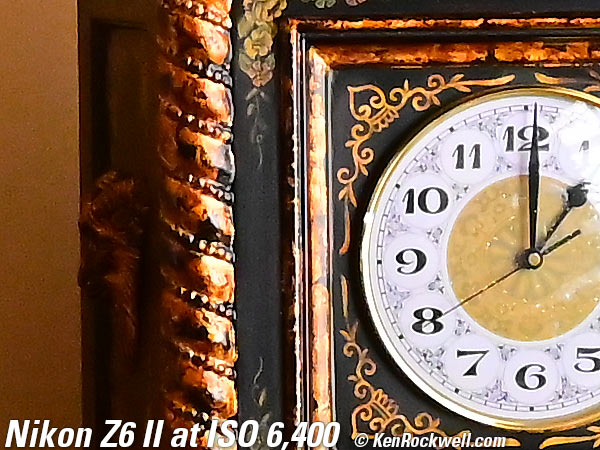 Nikon Z6 II High ISO Sample Image File