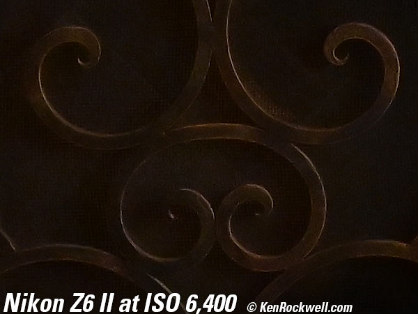 Nikon Z6 II High ISO Sample Image File