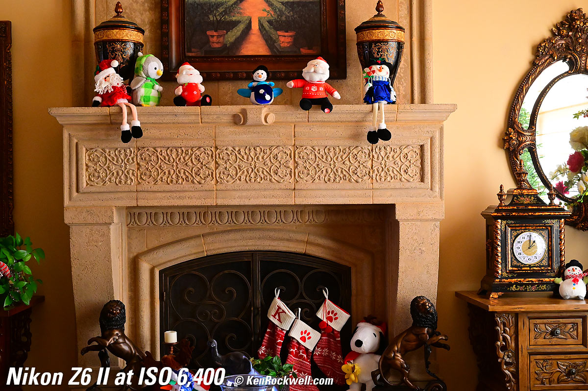 Nikon Z6 II High ISO Sample Image File