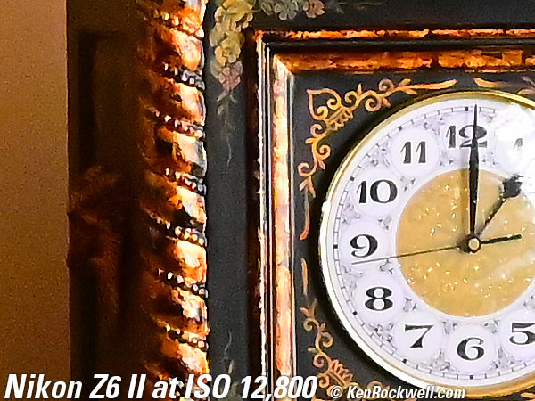 Nikon Z6 II High ISO Sample Image File