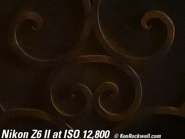 Nikon Z6 II High ISO Sample Image File