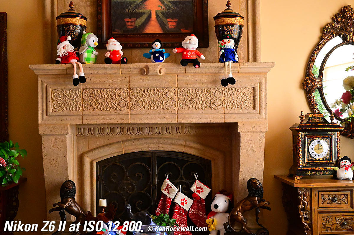 Nikon Z6 II High ISO Sample Image File