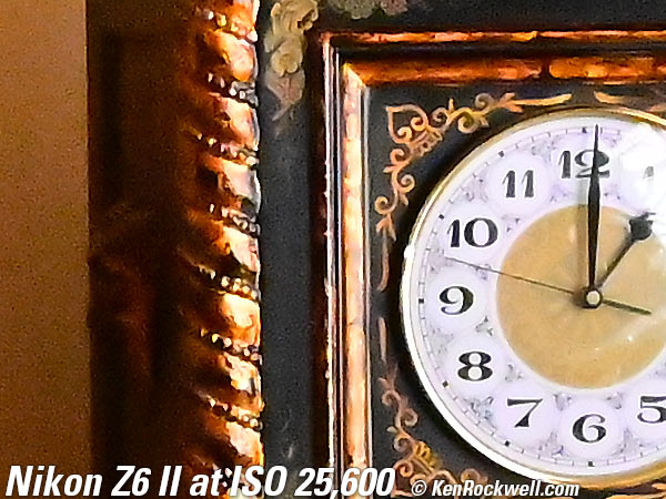 Nikon Z6 II High ISO Sample Image File