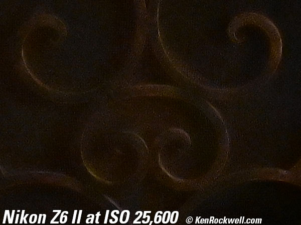 Nikon Z6 II High ISO Sample Image File