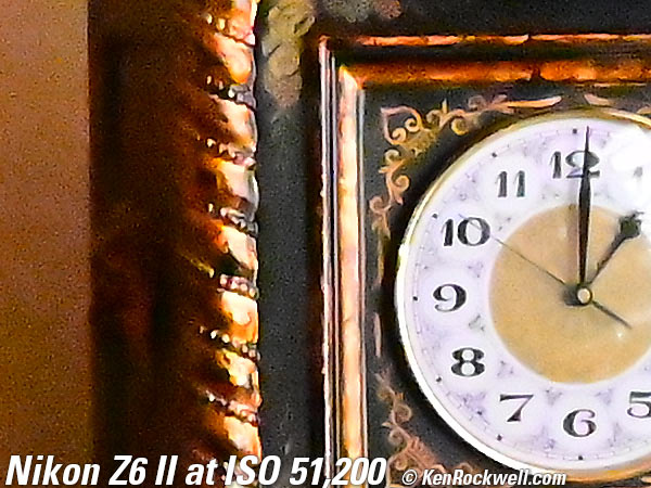 Nikon Z6 II High ISO Sample Image File