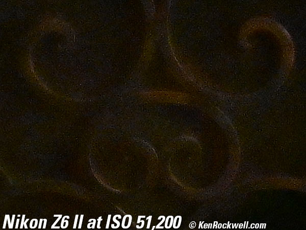 Nikon Z6 II High ISO Sample Image File