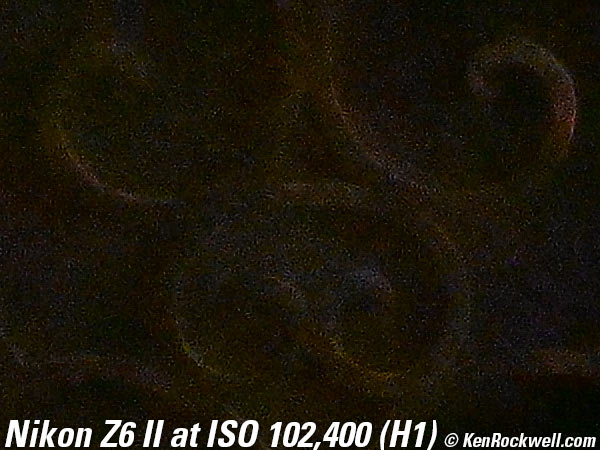 Nikon Z6 II High ISO Sample Image File