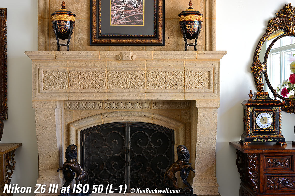 Nikon Z6 III High ISO Sample Image File