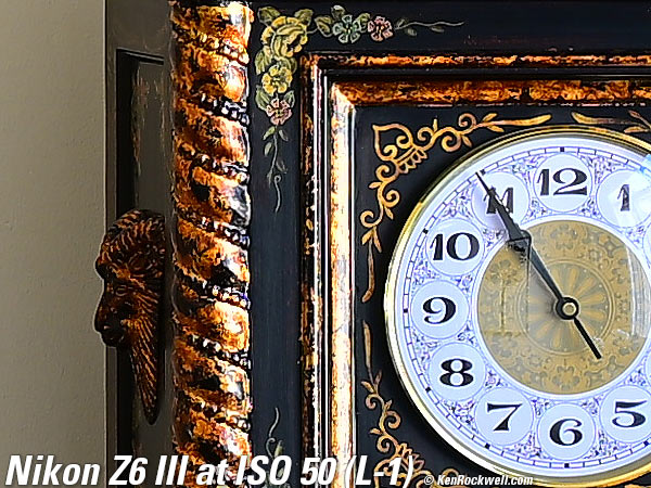 Nikon Z6 III High ISO Sample Image File