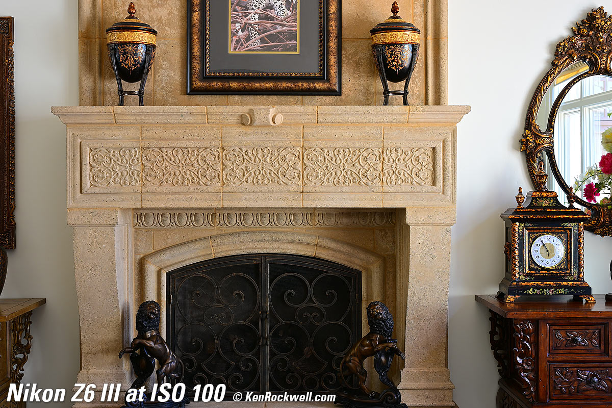 Nikon Z6 III High ISO Sample Image File