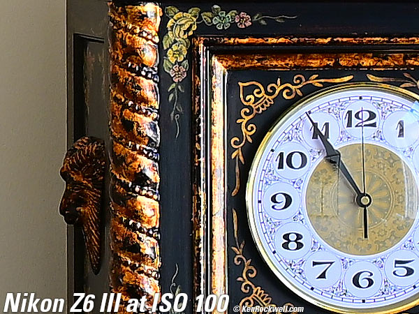 Nikon Z6 III High ISO Sample Image File