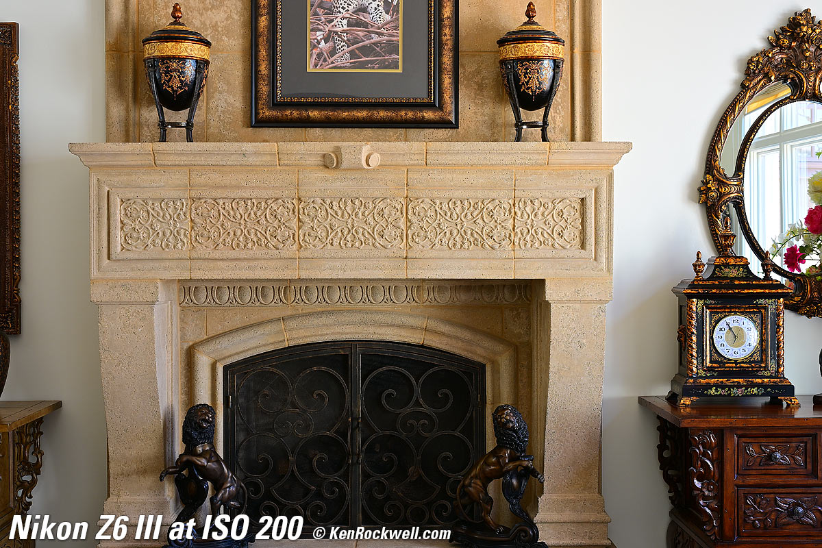 Nikon Z6 III High ISO Sample Image File