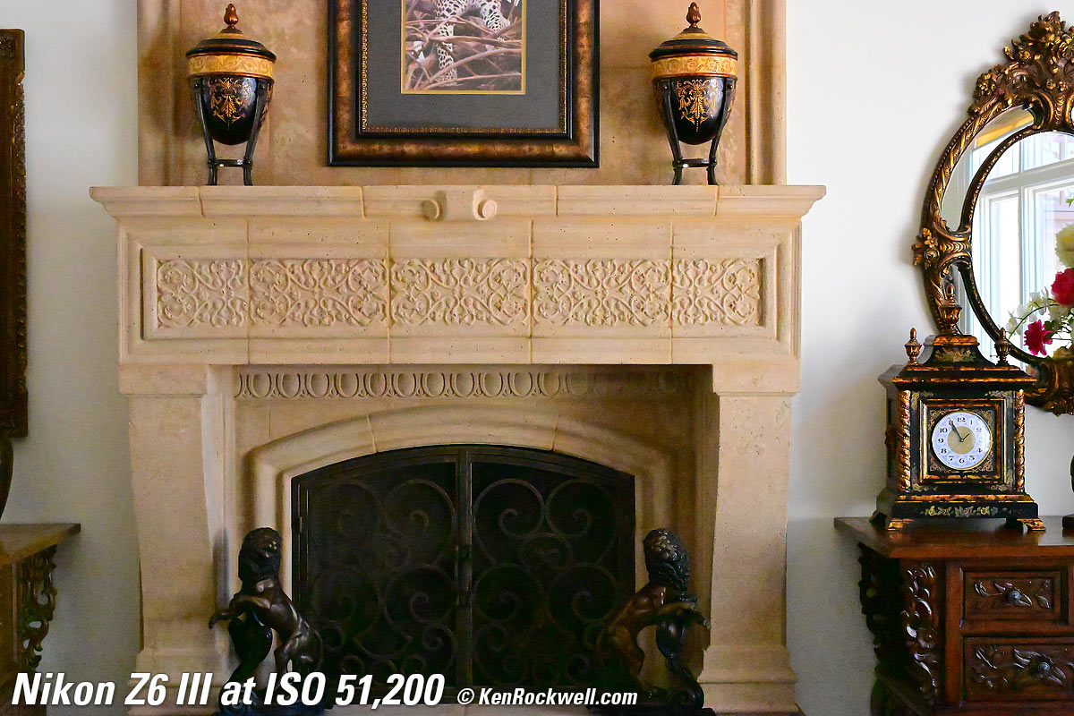 Nikon Z6 III High ISO Sample Image File