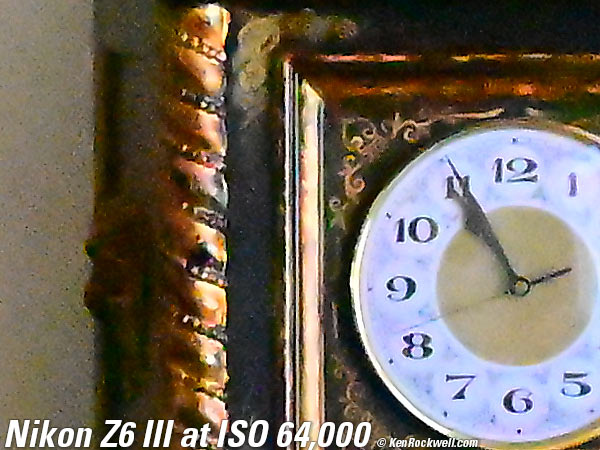 Nikon Z6 III High ISO Sample Image File