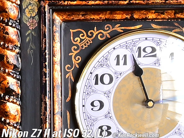 Nikon Z7 II High ISO Sample Image File