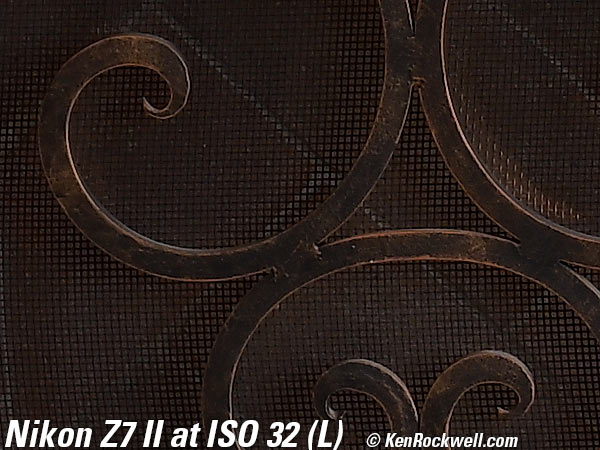 Nikon Z7 II High ISO Sample Image File