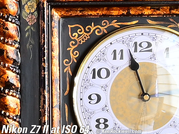 Nikon Z7 II High ISO Sample Image File