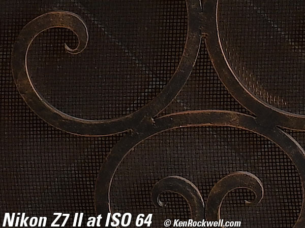 Nikon Z7 II High ISO Sample Image File