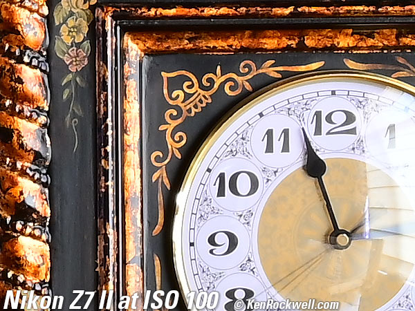 Nikon Z7 II High ISO Sample Image File