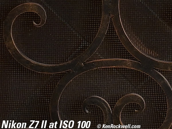 Nikon Z7 II High ISO Sample Image File