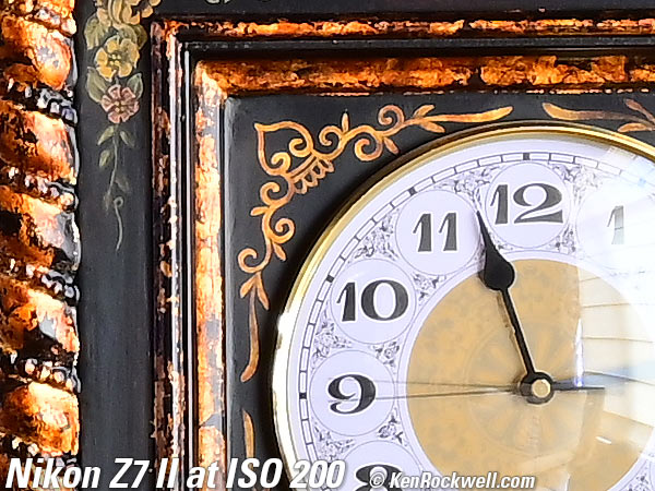 Nikon Z7 II High ISO Sample Image File