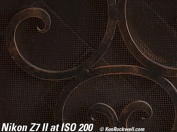 Nikon Z7 II High ISO Sample Image File