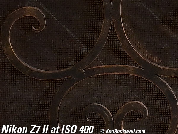 Nikon Z7 II High ISO Sample Image File