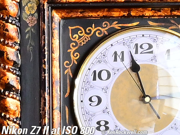 Nikon Z7 II High ISO Sample Image File