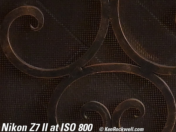 Nikon Z7 II High ISO Sample Image File